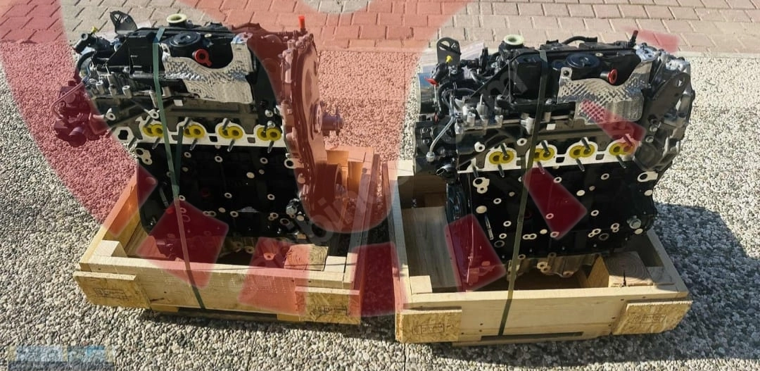 Mercedes D200 sandık motor 