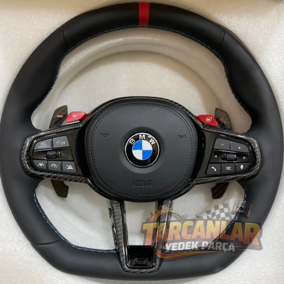 BMW M Performance Karbon Fiber & Deri Direksiyon