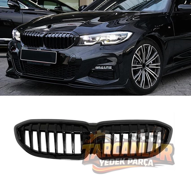 Bmw 3 Serisi G20 Ön Panjur Seti Böbrek 2019 Sonrası